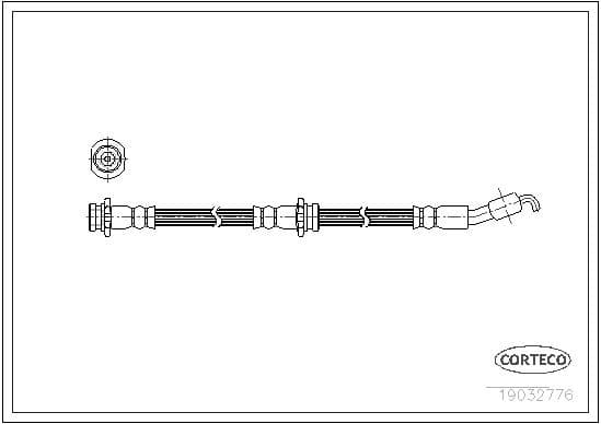 Brake Hose 19032776