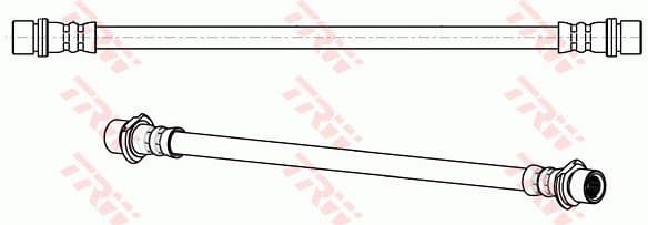 Brake Hose PHA482 - image 2