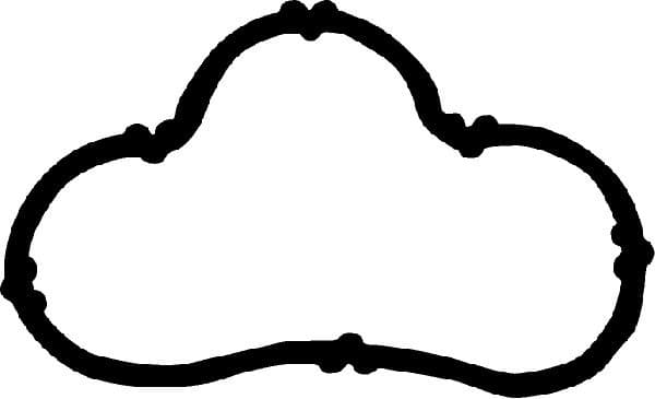 Gasket, intake manifold 026466H