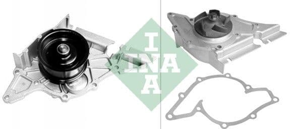 Water Pump, engine cooling 538035110