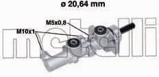 Brake Master Cylinder 05-0734