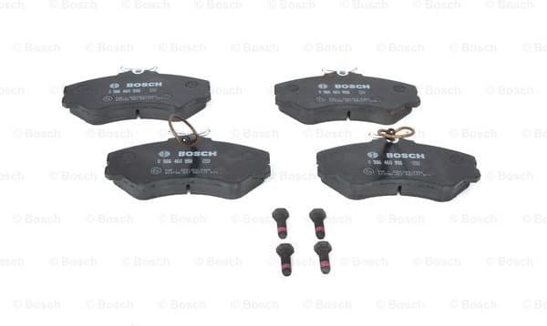 Brake Pad Set, disc brake 0986460998 - image 6