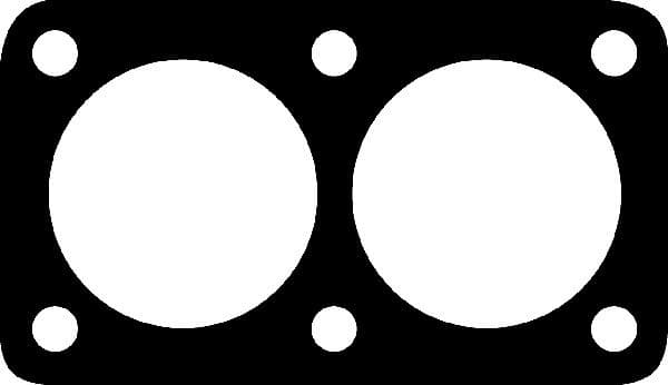 Gasket, exhaust pipe 423901H