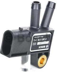 Sensor, exhaust pressure 0281006213