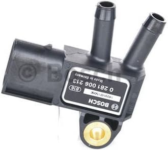 Sensor, exhaust pressure 0281006213 - image 3