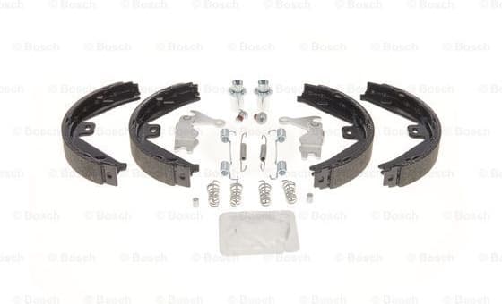 Brake Shoe Set, parking brake 0204113818