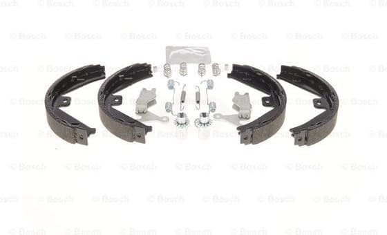 Brake Shoe Set, parking brake 0204113818 - image 3