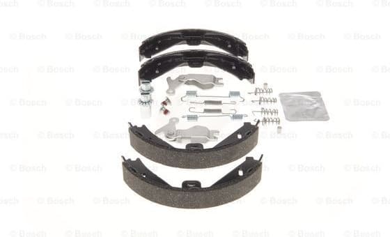 Brake Shoe Set, parking brake 0204113818 - image 4