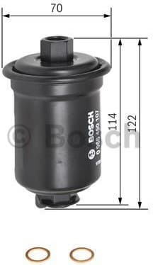 Fuel Filter 0986450107 - image 5