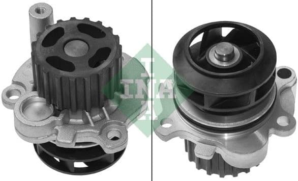 Water Pump, engine cooling 538000610