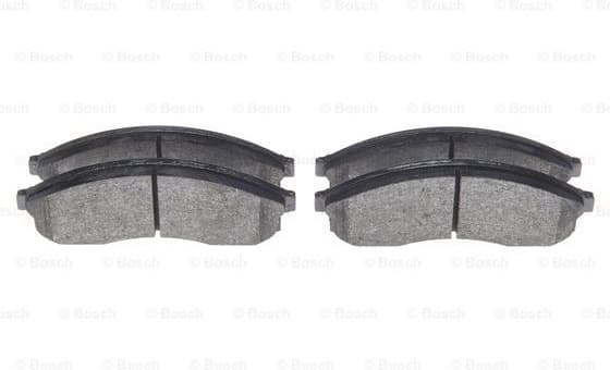 Brake Pad Set, disc brake 0986424340 - image 3
