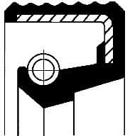 Shaft Seal, manual transmission 12032087B