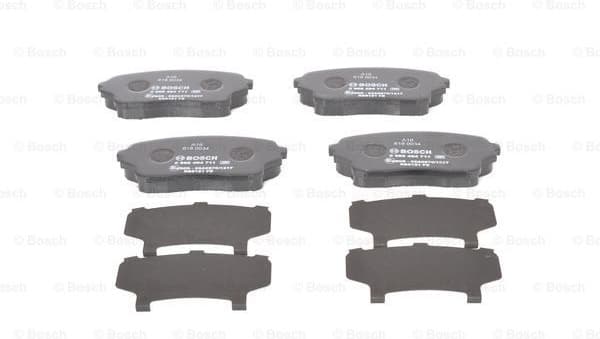 Brake Pad Set, disc brake 0986494711 - image 2