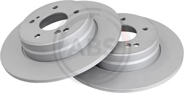 Brake Disc COATED 17107