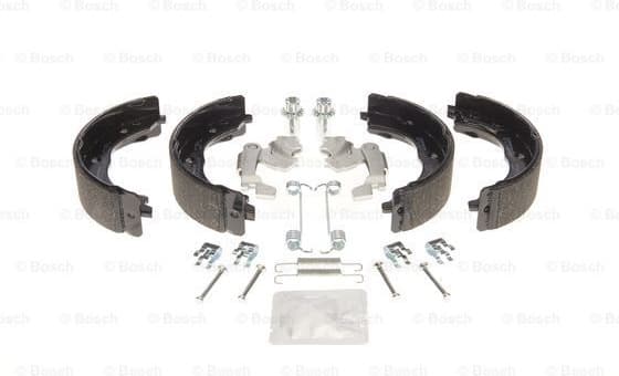 Brake Shoe Set, parking brake 0204113821