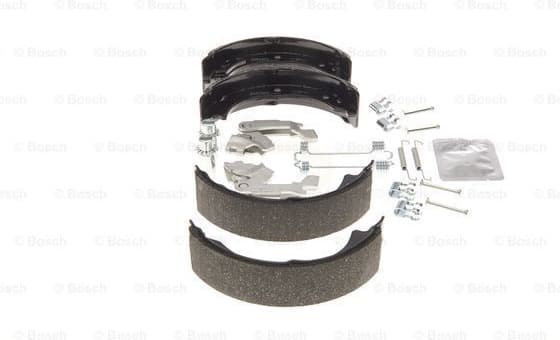 Brake Shoe Set, parking brake 0204113821 - image 4