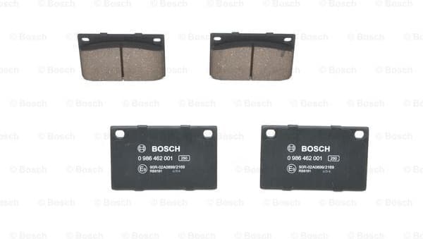 Brake Pad Set, disc brake 0986462001
