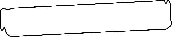 Gasket, cylinder head cover 440085P