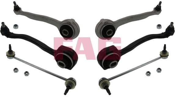 Control/Trailing Arm Kit, wheel suspension 823000630