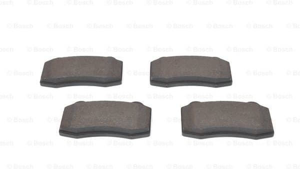 Brake Pad Set, disc brake 0986494393 - image 5