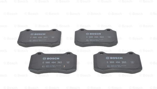 Brake Pad Set, disc brake 0986494393 - image 6