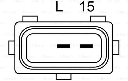 Alternator 0986041810 - image 2