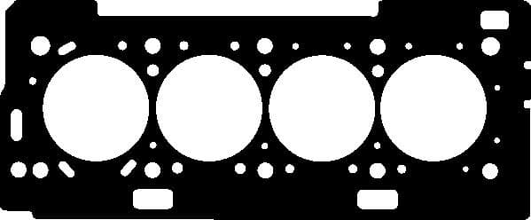 Gasket, cylinder head 505.341