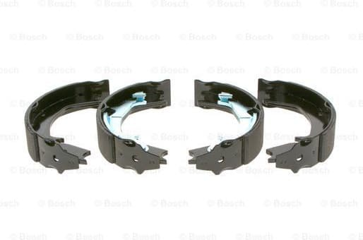 Brake Shoe Set, parking brake 0986487711