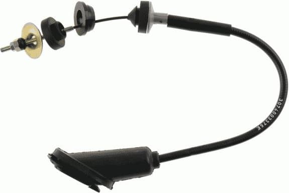 Cable Pull, clutch control 3074 003 376