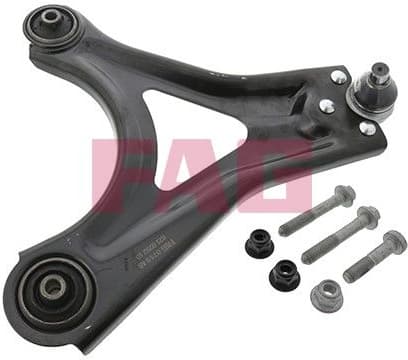 Control/Trailing Arm, wheel suspension 821025210