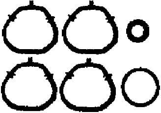 Gasket, intake manifold 026272H