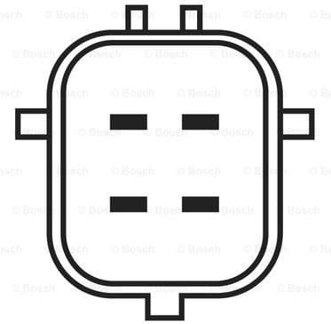 Oxygen Sensor 0986AG2204 - image 6