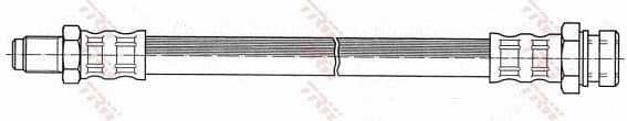 Brake Hose PHB182 - image 2