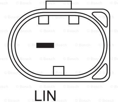 Alternator 0986083340 - image 2