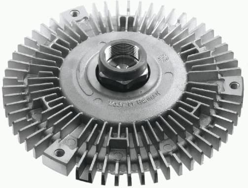 Clutch, radiator fan 2100 011 034 - image 2