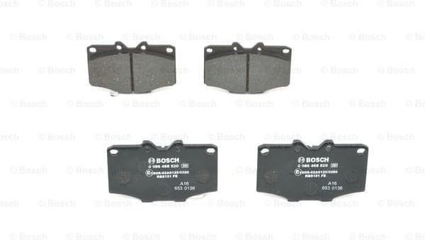 Brake Pad Set, disc brake 0986468520 - image 3