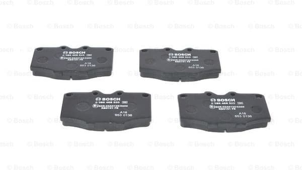 Brake Pad Set, disc brake 0986468520 - image 6