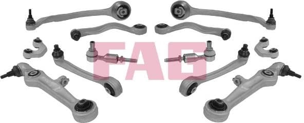 Control/Trailing Arm Kit, wheel suspension 823000130
