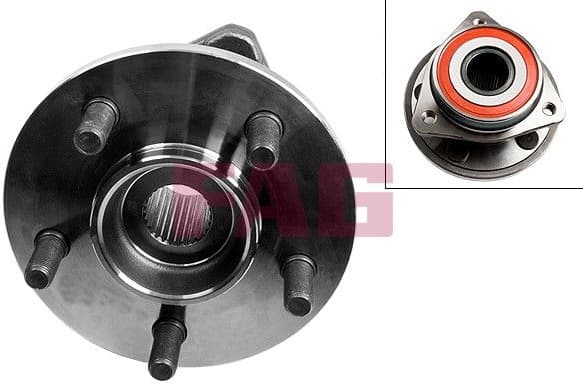 Wheel Bearing Kit 713670040