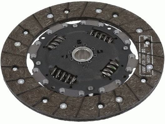 Clutch Disc 1878 059 832 - image 2