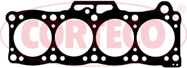 Gasket, cylinder head 414150P