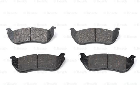 Brake Pad Set, disc brake 0986494419 - image 5