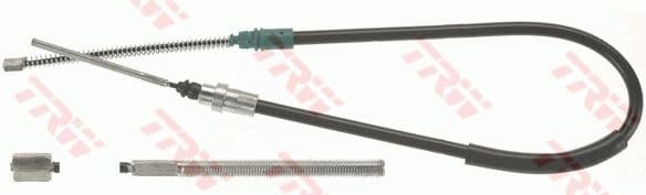 Cable Pull, parking brake GCH566