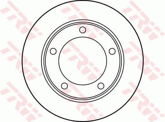 Brake Disc DF1725 - image 2
