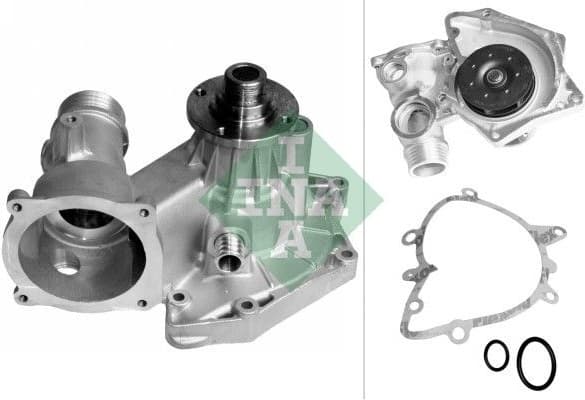 Water Pump, engine cooling 538019010