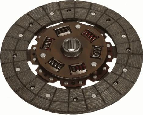 Clutch Disc 1862 750 001