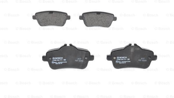 Brake Pad Set, disc brake 0986494771 - image 3