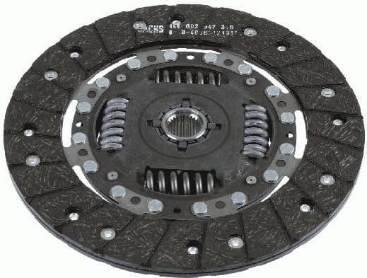 Clutch Disc 1878 043 141 - image 2