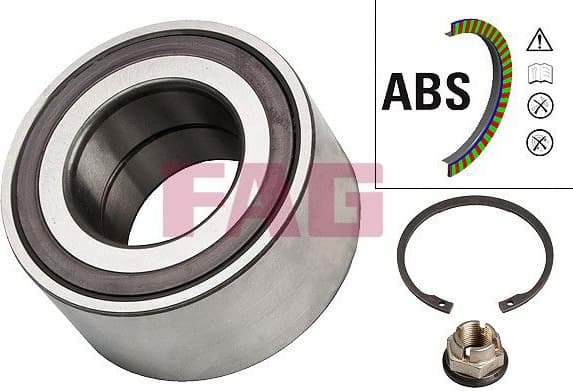 Wheel Bearing Kit 713631110