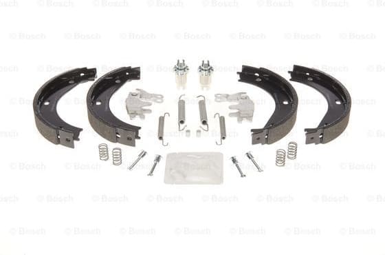 Brake Shoe Set, parking brake 0204113804